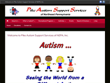 Tablet Screenshot of passnepa.org